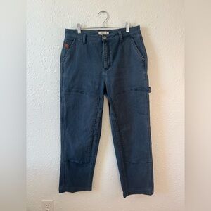 Ripton Women’s Utility Workwear Jeans Dark Wash Size 31